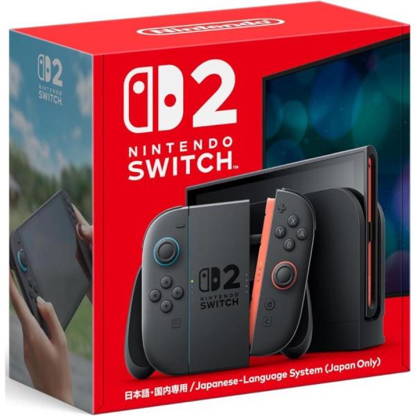 ★任天堂 Nintendo Switch2 国内版 日语版 BEE-S-KB6CA 全新 主机 任天堂Switch 主机 4902370553024