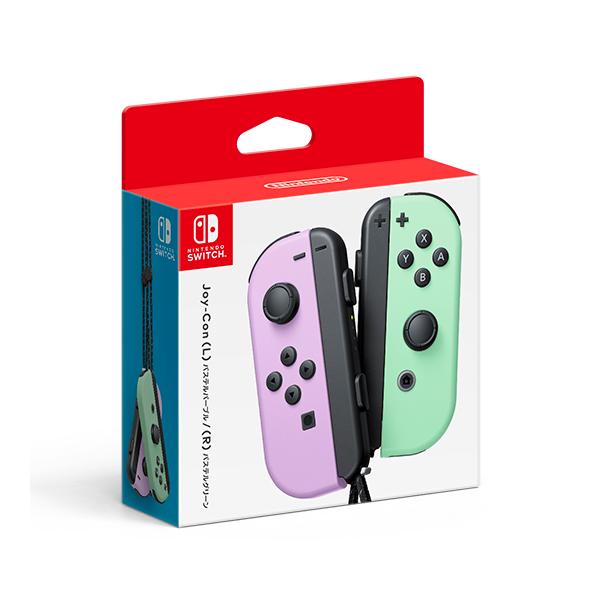 任天堂 (Switch)Joy-Con(L) パステルパープル/ (R) パステルグリーン 返品種別B