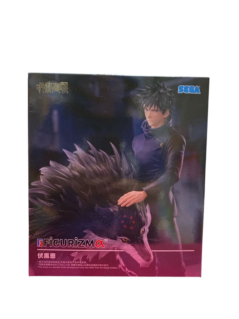 巫术回战figure rizm α 伏黑惠花样滑冰