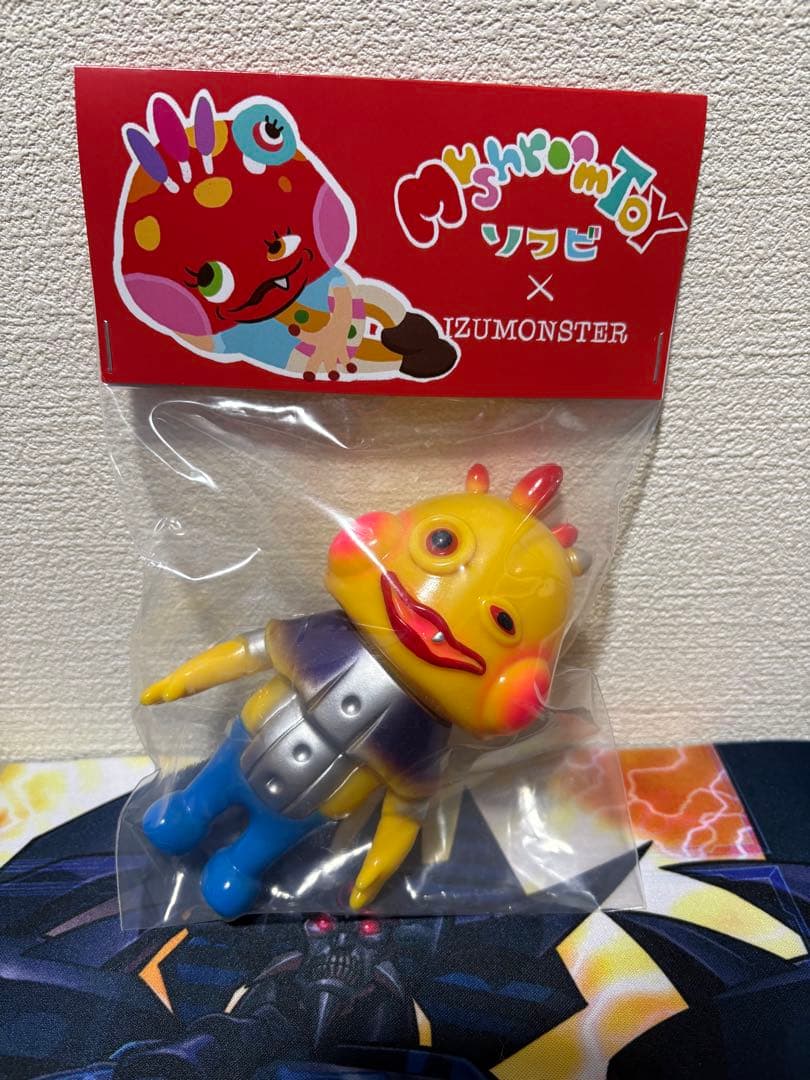 IZUMONSTER × MUSHROOM TOYS Mashu君