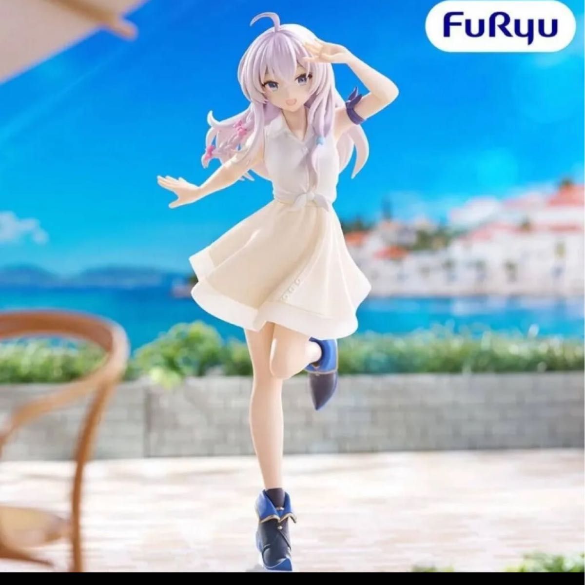 魔女之旅 Mooto 手办 伊蕾娜 白色版 景品周边