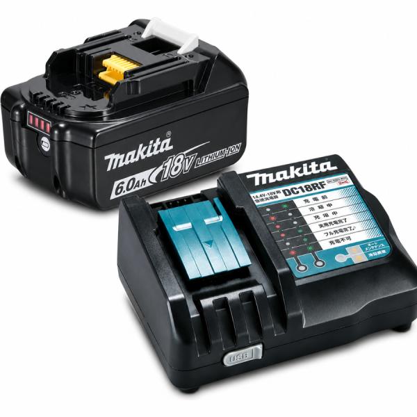 支持纯正BL1860B DC18RF makita电池18v快速充电器正品6.0ah makita A-60464冲击TD173等