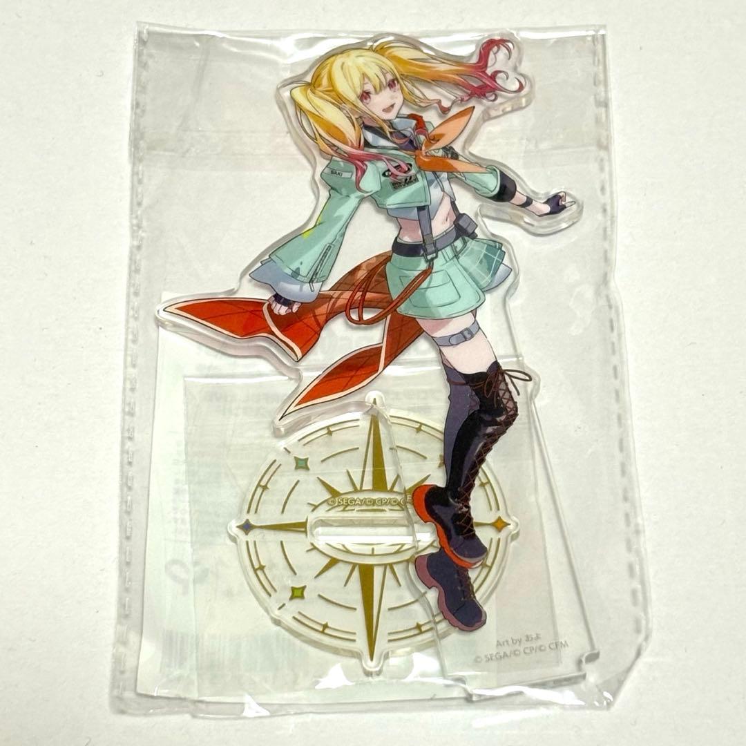 Procella Sakiki Amakusa Acrylic Stand Sekai-iro
