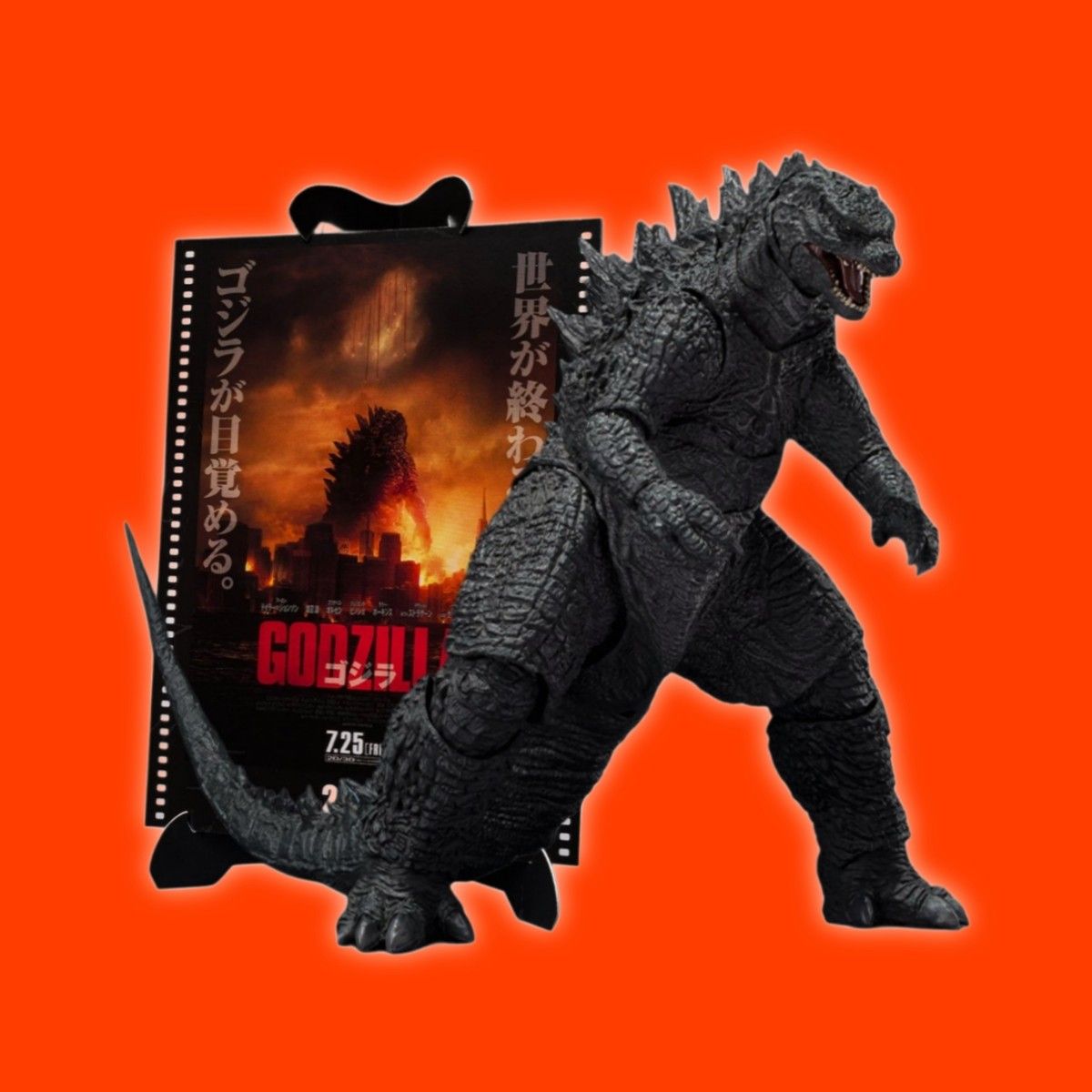 S.H.怪兽艺术/哥斯拉（2014）《GODZILLA 哥斯拉》—电影周边图集—