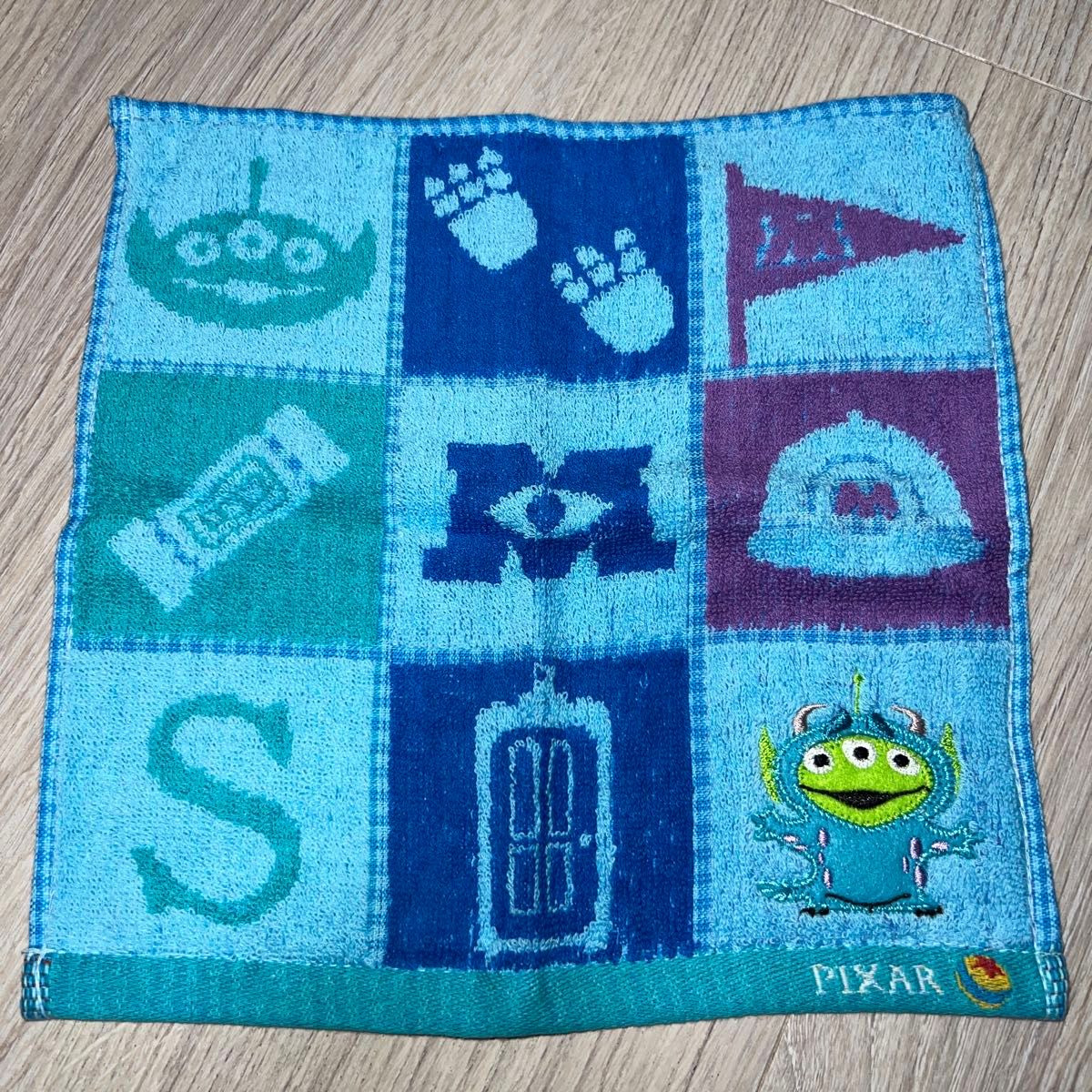迪士尼皮克斯毛巾手帕