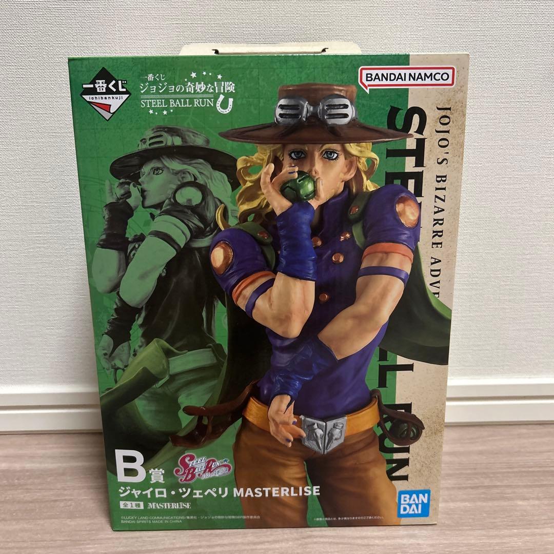 一番くじ ジョジョの奇妙な冒険 B賞 ジャイロ・ツェペリ フィギュア