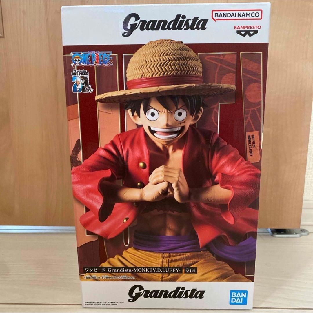 ワンピース Grandista 蒙奇·D·路飞 手办
