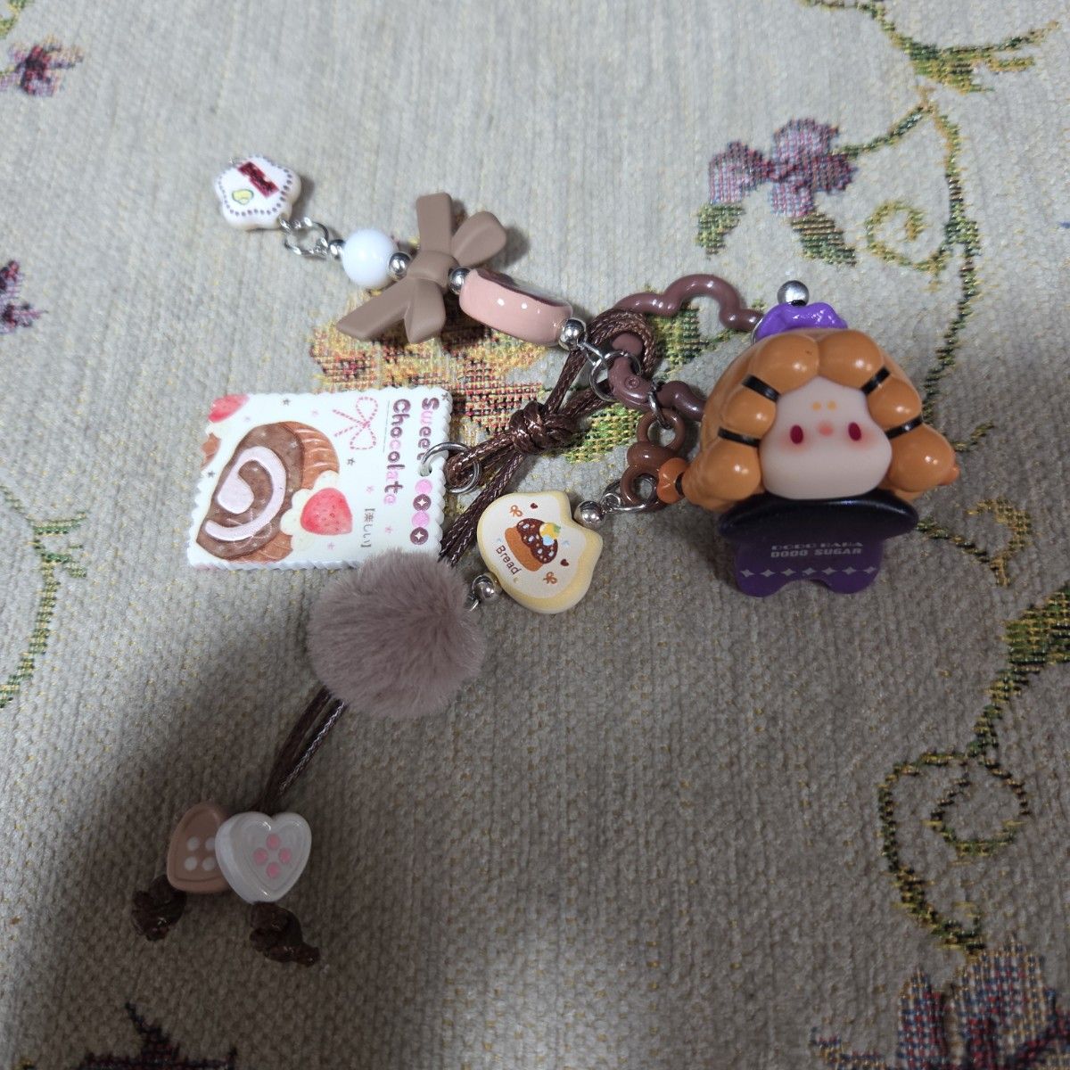 DOOD SUGAR 杜德糖 玩偶挂件 钥匙扣