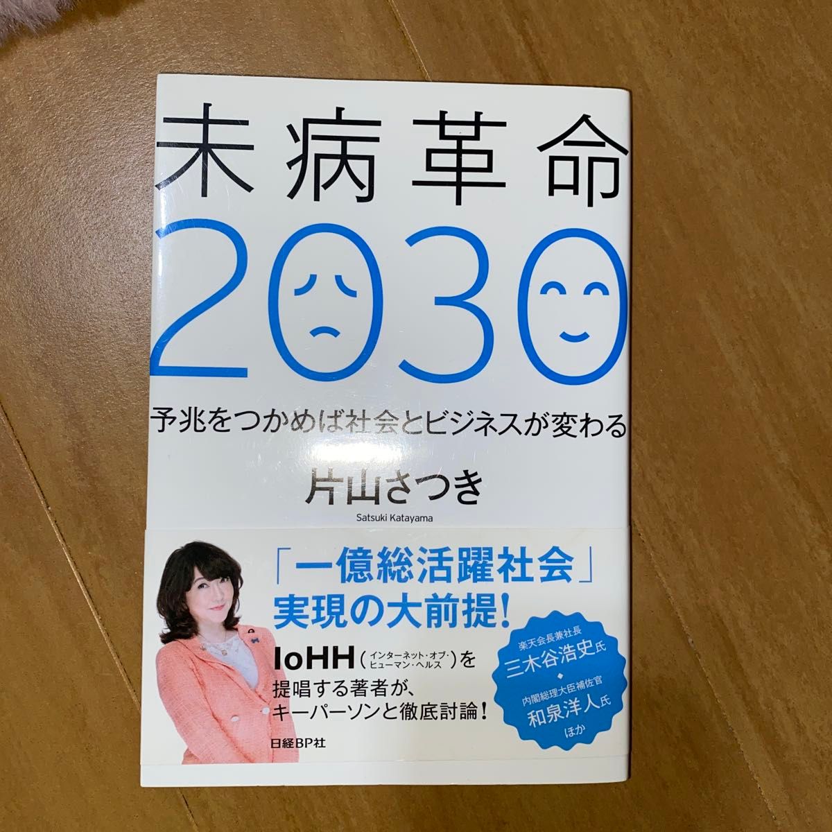 未病革命2030 抓住预兆，社会与商业将随之改变/片山さつき（著者）