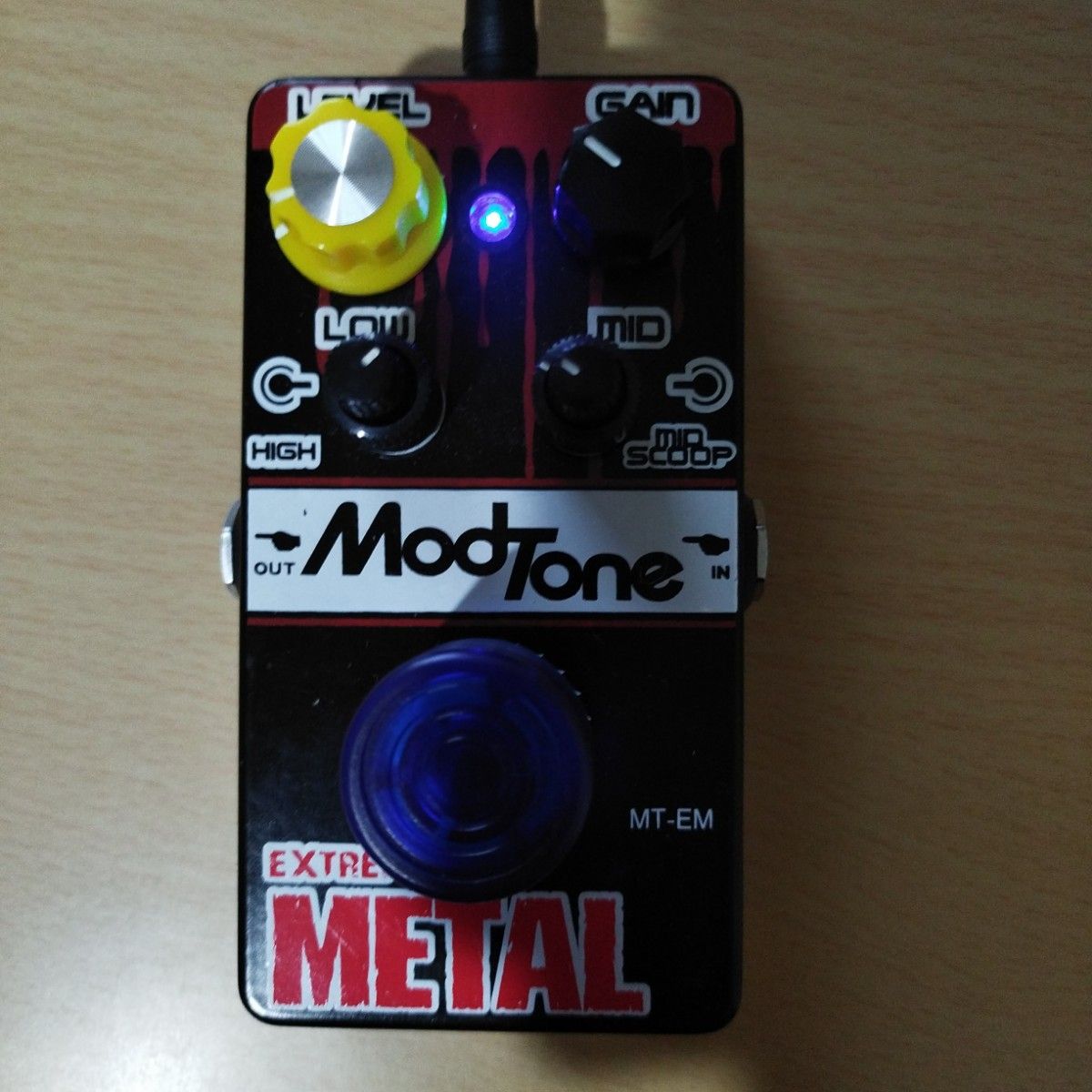 金属音色 吉他效果器 MetalTone 失真