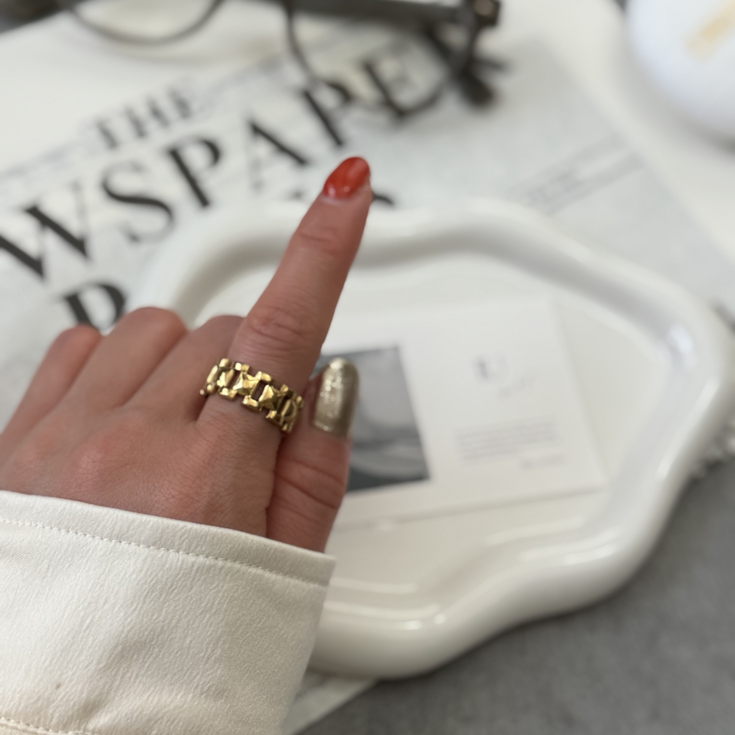 【促销】原价￥2000→现价￥1500 Louis💍🤍不锈钢戒指