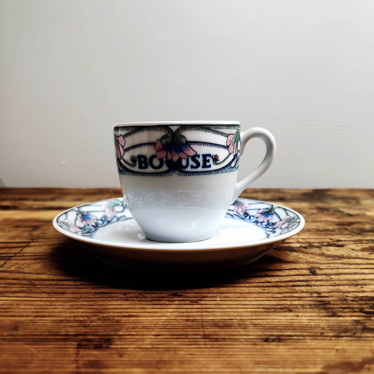 德国复古 BAUSCHER 鲍夏尔半咖啡杯碟|1950~60年代 浓缩咖啡杯