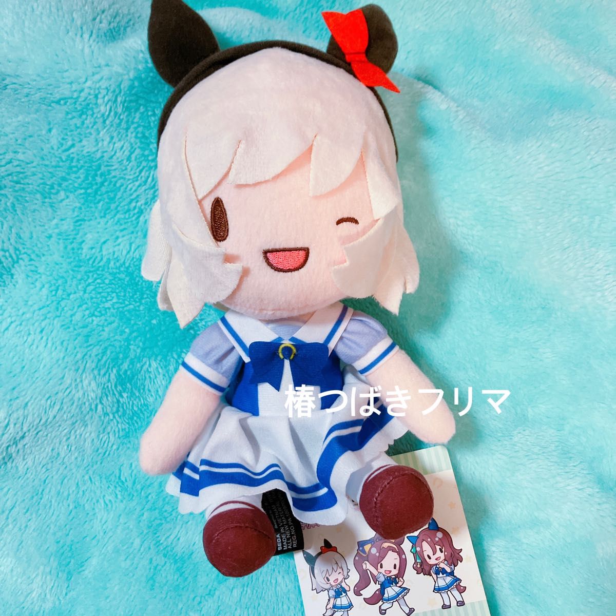 赛马娘 软萌毛绒玩具 卡伦·钱