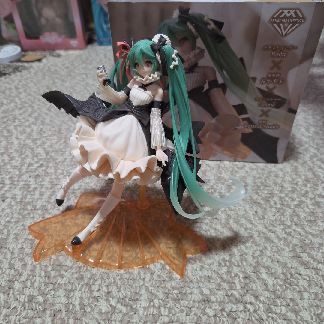初音未来ARTIST MASTERPIECE花样滑冰