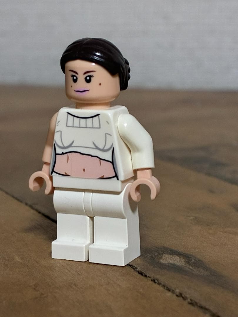 【正品】 LEGO 帕德梅·阿米达拉公主迷你人偶 星球大战