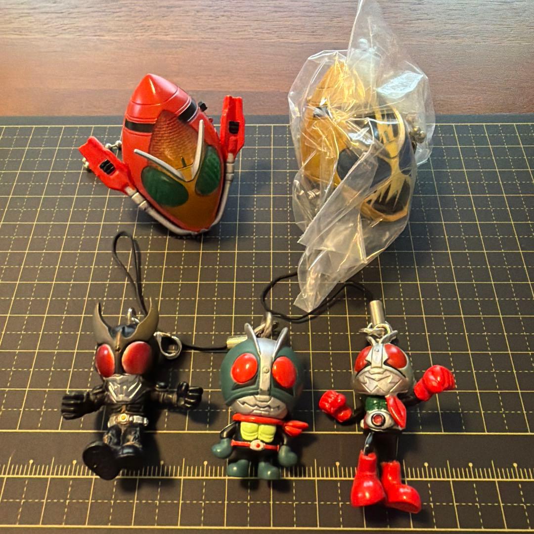 Kamen Rider Keychain Strap Figure