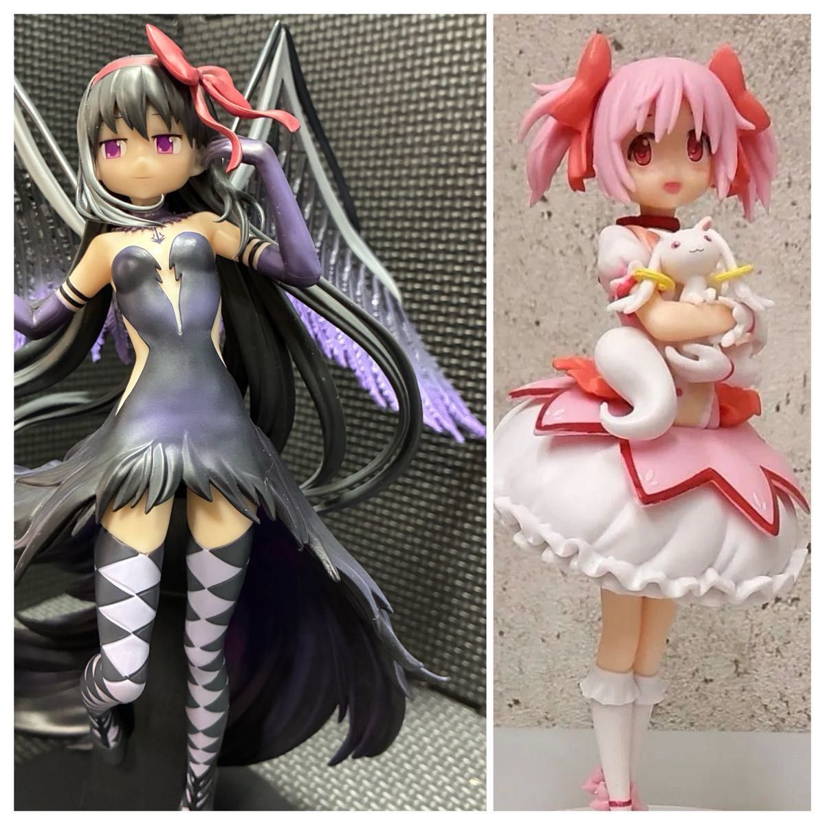 魔法少女まどかマギカ 鹿目まどか & 悪魔ほむら フィギュア まとめ売り