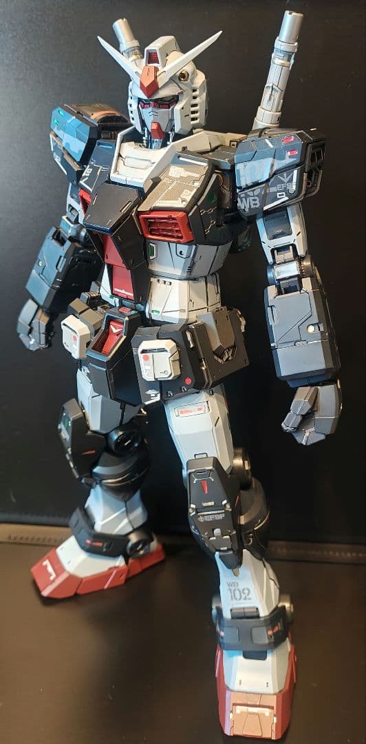 1/60 RX-78 高达 原型色风格