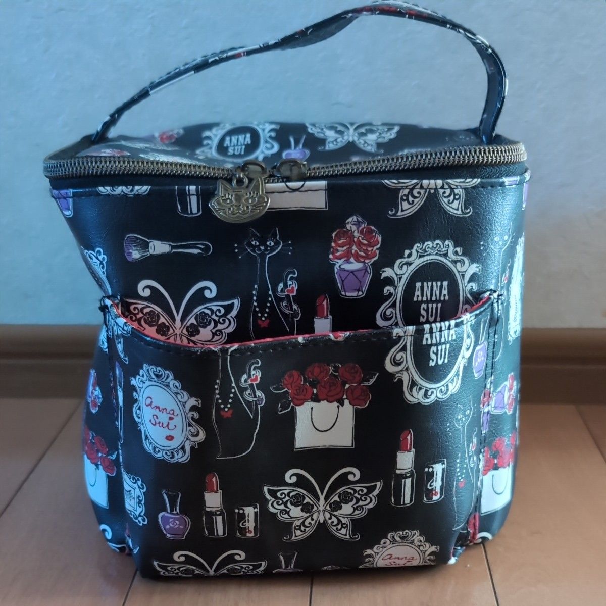 ANNA SUI 化妆品主题化妆包