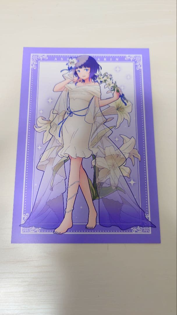 朝香果林 花の女神たち ポストカード