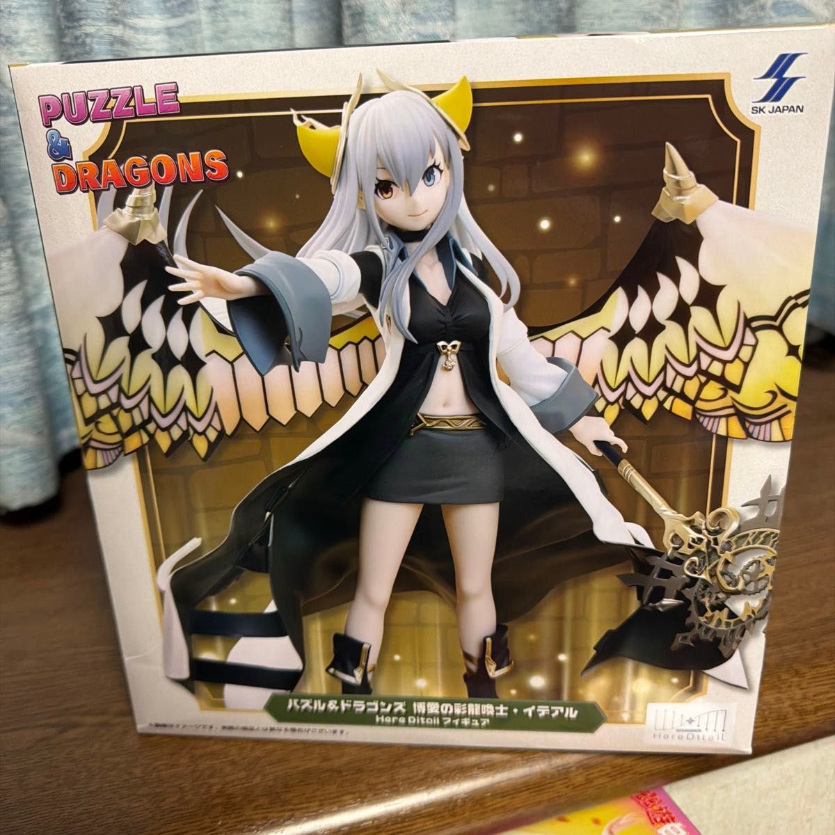 Puzzle & Dragons Benevolence Color Dragon Caller Ideal HereDitail Figure