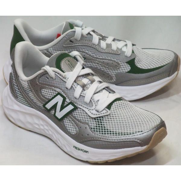 new balance ニューバランス フレッシュフォーム アリシ V4 TA4 シルバー/グリーン レディース Dワイズ ランニングシューズ 軽量 厚底 フィットネスラン WARIS
