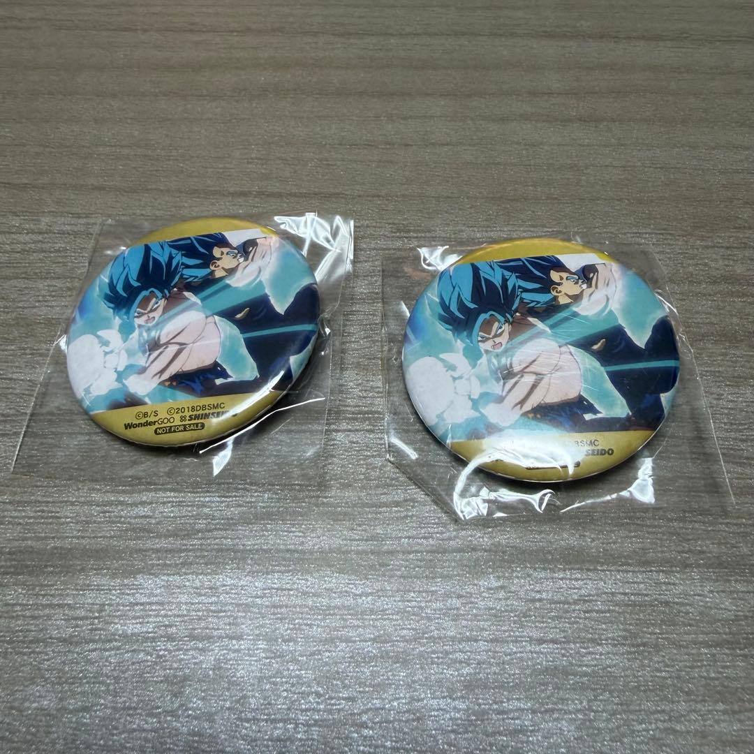 龙珠 孙悟空 贝吉塔 罐装徽章 稀有 限定 DVD 特典 门店