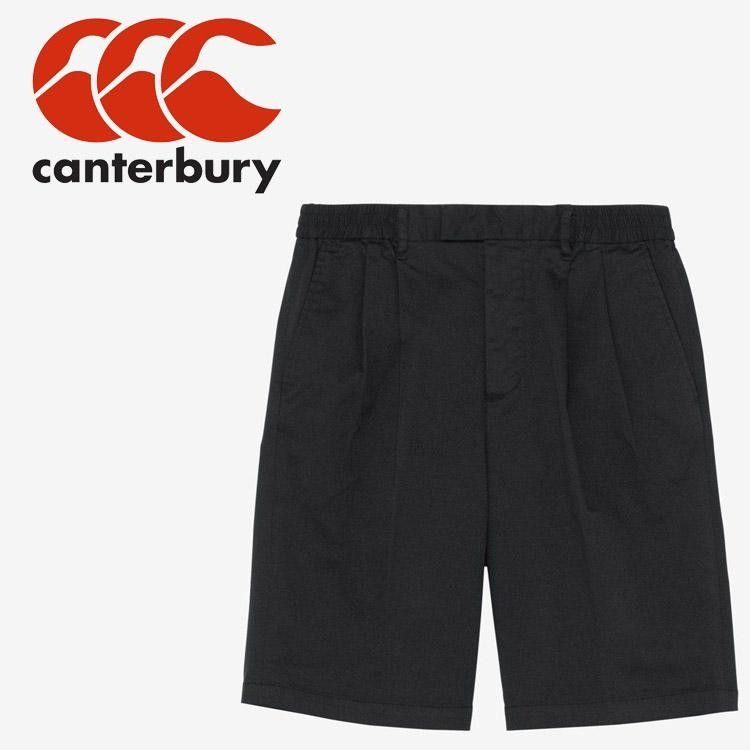 Lサイズ カンタベリー CANTERBURY ラグビーウェア チノロングショーツ パンツ ネイビー RA225157