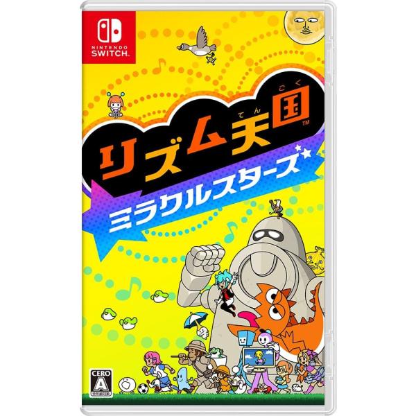 【新品】NSW节奏天国奇迹之星【运费另计，可选择邮政小包或快递配送】
