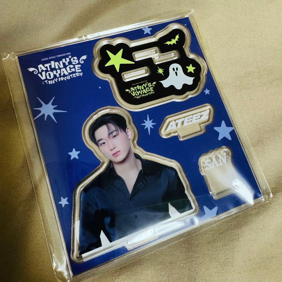 ATEEZ Fan Meeting (ATINY'S VOYAGE) Acrylic Stand SAN