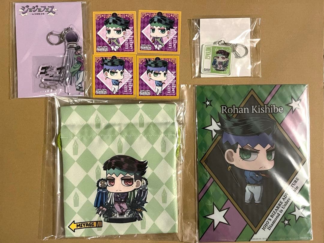 JOJO的奇妙冒险JOJO WORLD JOJO fes岸边露伴集中出售