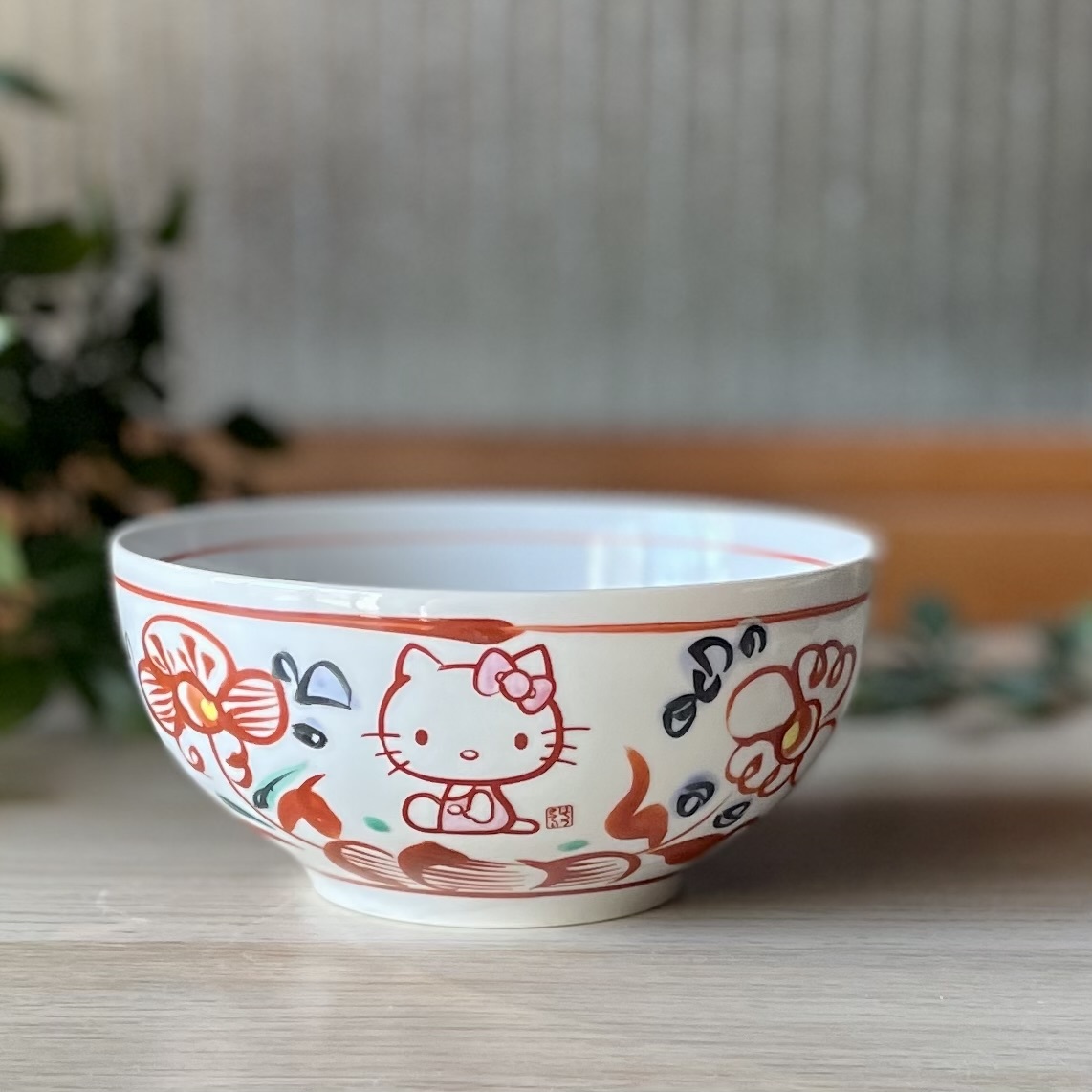 三丽鸥 “Hello Kitty” × 麦山窑430ml-Hello Kitty红