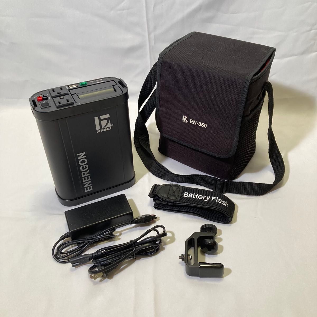 JINBEI EN-350 摄影用便携电源 用于闪光灯 14.8V 8.8Ah 200W