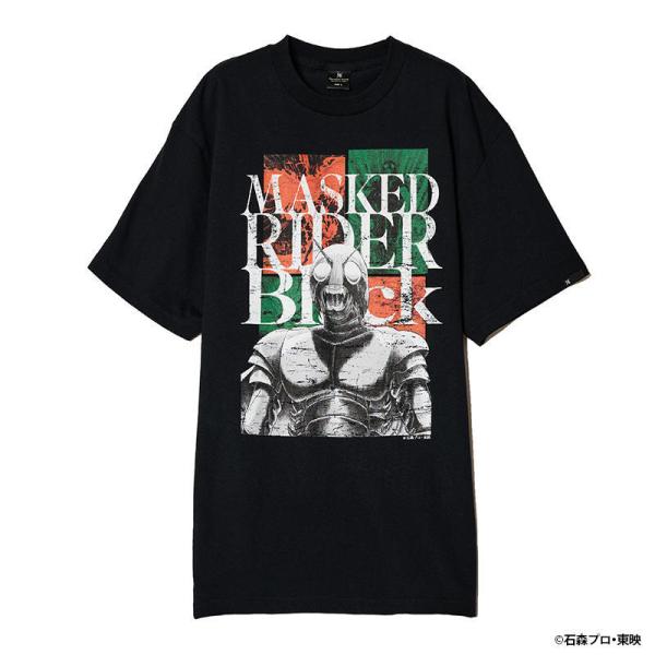 【免运费】2026/11发售 [周边商品]/《假面骑士Black》 T恤 / MA-OU M【Number Rock】