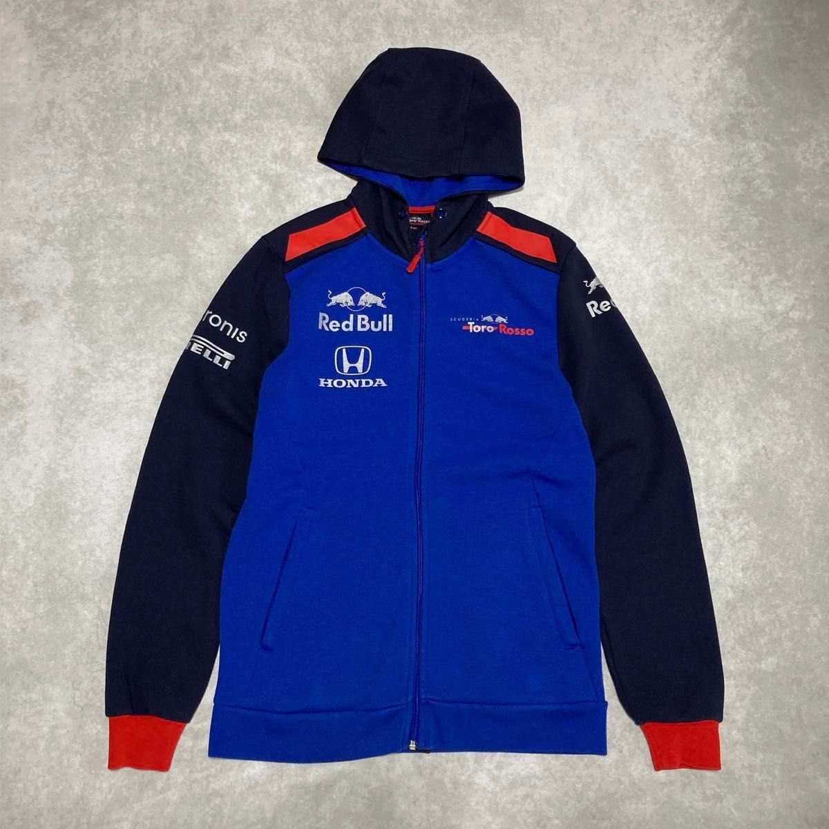 红牛 Red Bull HONDA 本田 Scuderia Toro Rosso 托罗·罗索 连帽衫 Acronis F1