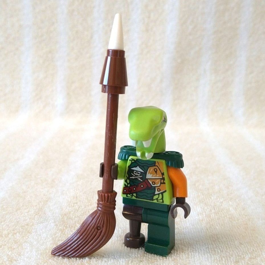 乐高LEGO迷你人仔忍者神龟正品克兰奇(克兰西)(70603杜布鲁恩的齐柏林飞艇)