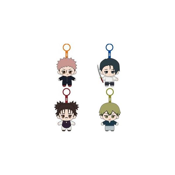 呪術廻戦 ぬいぐるみブラインドボックス（BOX4個入）