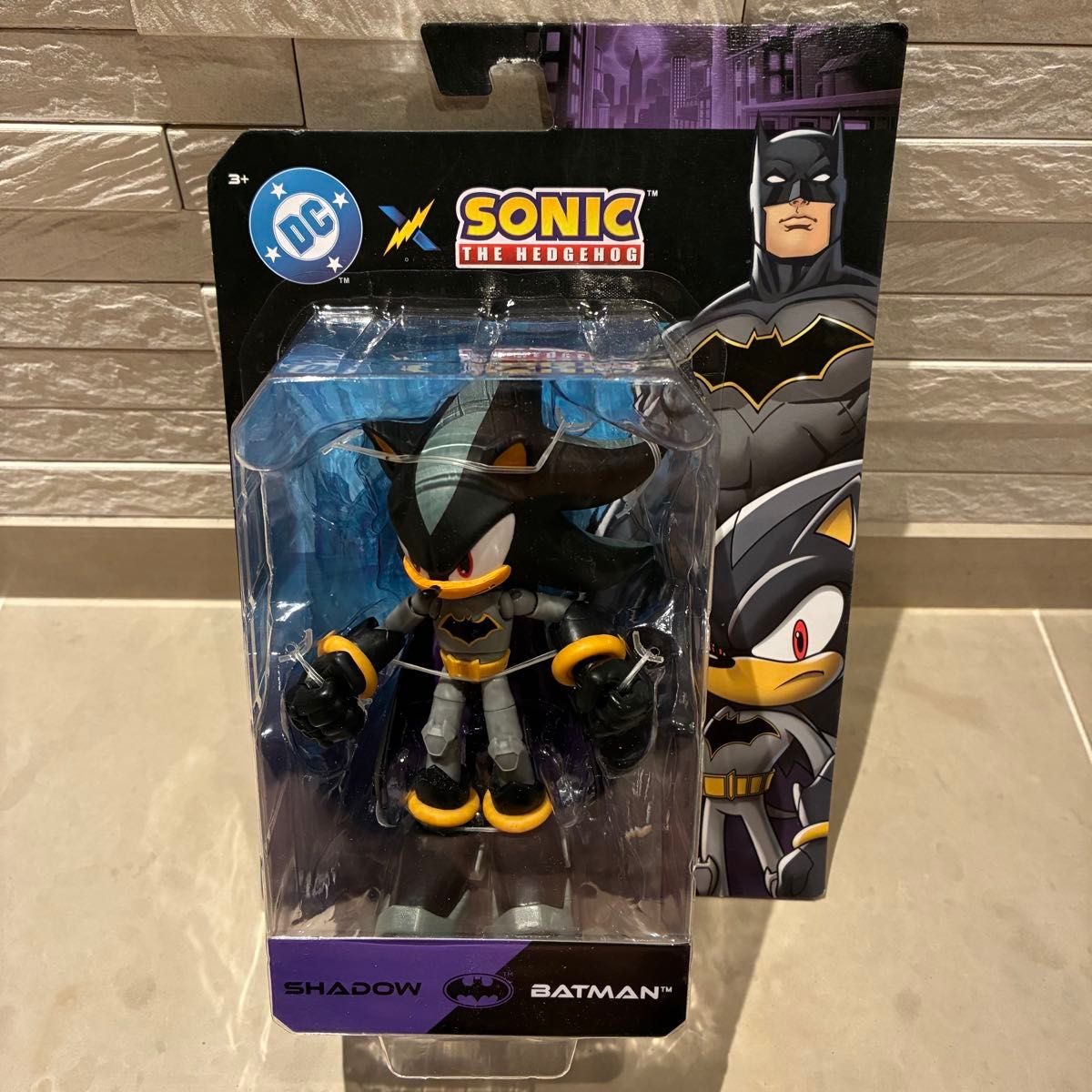 【海外限定・日本未発売】シャドウ バットマン フィギュア ソニック JAKKS