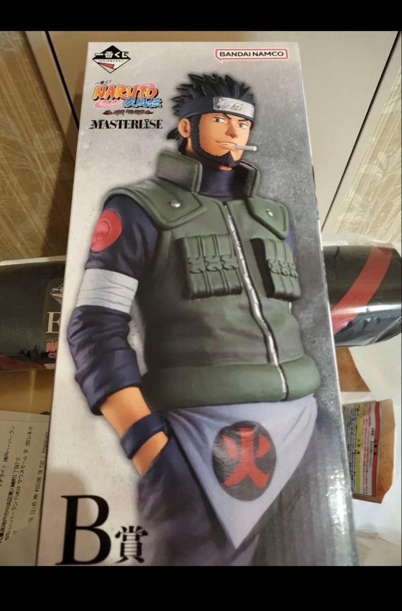 一番抽奖 NARUTO-火影忍者-疾风传 编织火之意志 B奖 猿飞阿斯玛 MASTERLISE 手办
