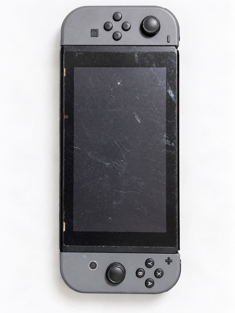 Nintendo Switch 主机 灰色