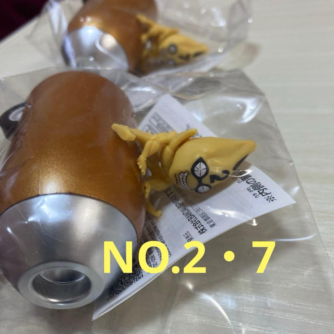 JOJO的奇妙冒险 SP 回力车2件套装 全新未开封