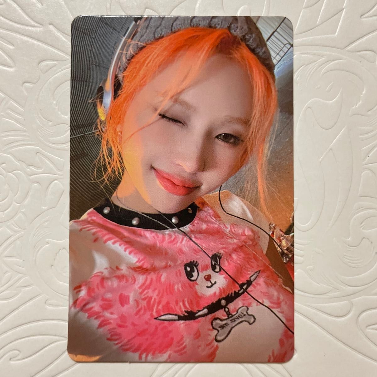 i-dle 我摇摆 索英 中文 idou 舞台 特典 交易卡