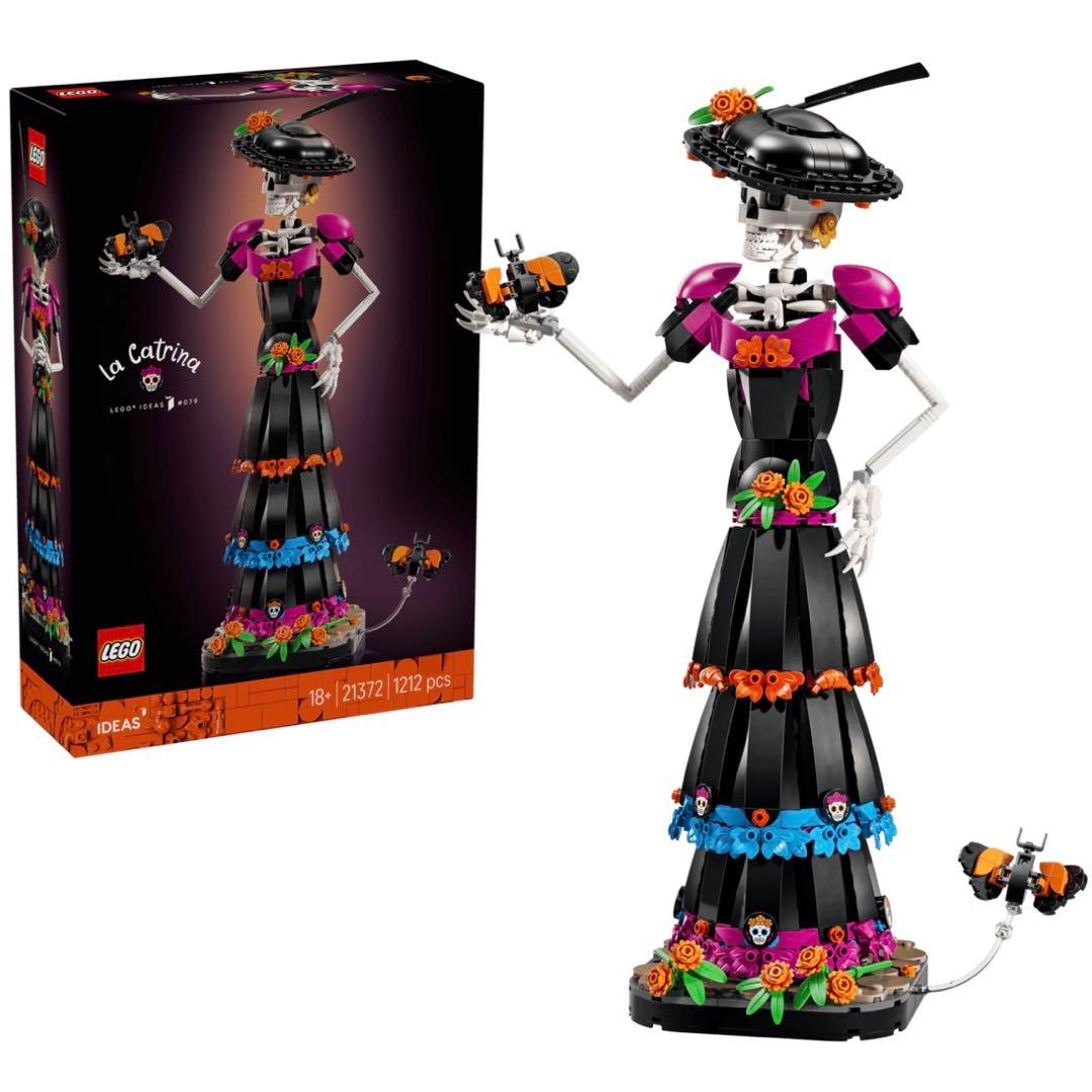 【正品】乐高 Ideas 21372 La Catrina