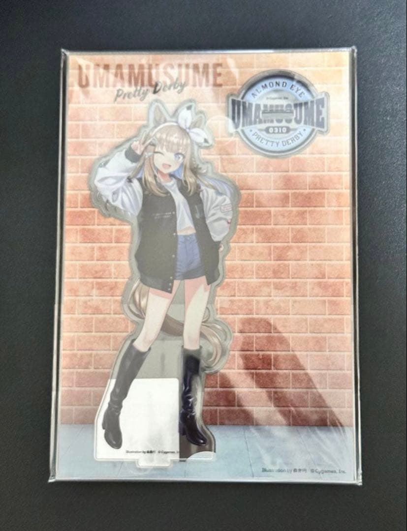 Uma Musume ZOZOTOWN Acrylic Stand – Almond Eye