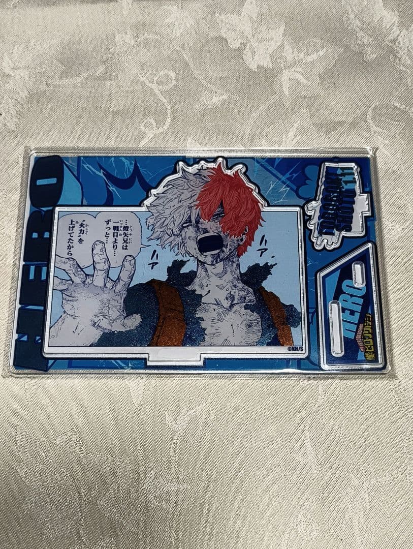 My Hero Academia Tong Frost Birthday Name Scene Diorama Figure