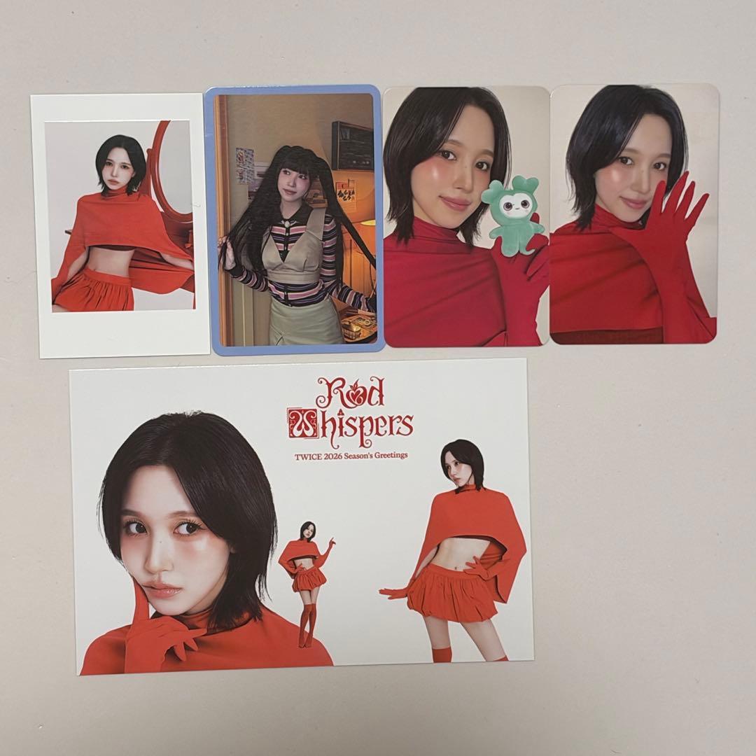 TWICE minatreca照片卡明信片套装西格里