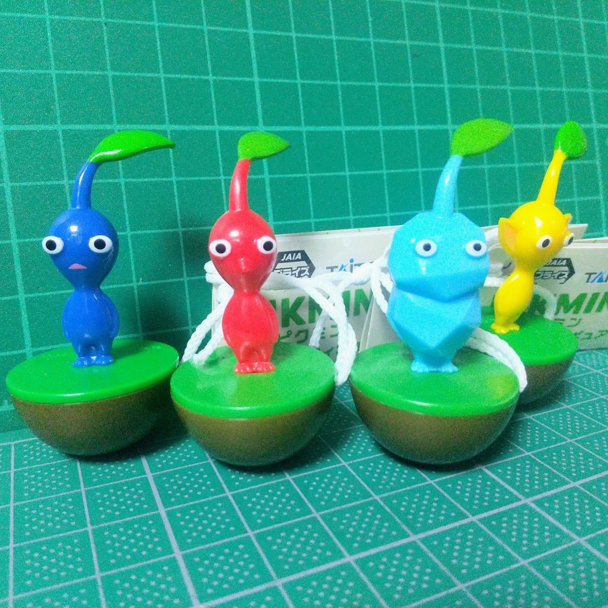 PIKMIN 皮克敏 摇摆公仔 全套4款 完整套装 迷你版