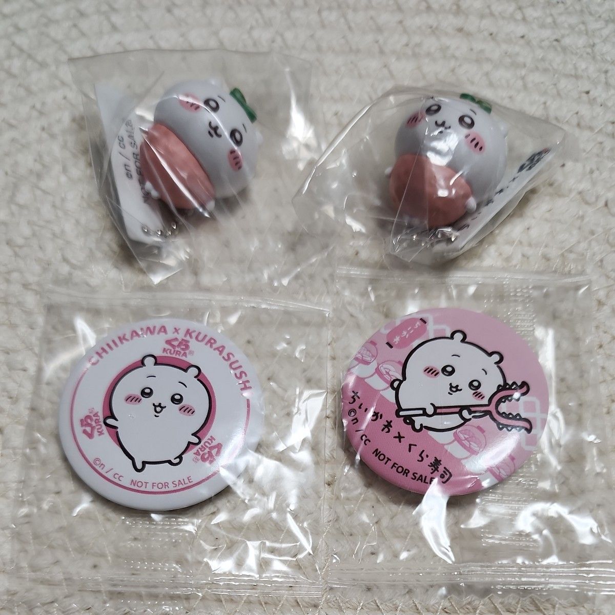 千川樱花寿司bikurapon花样滑冰徽章4点套装