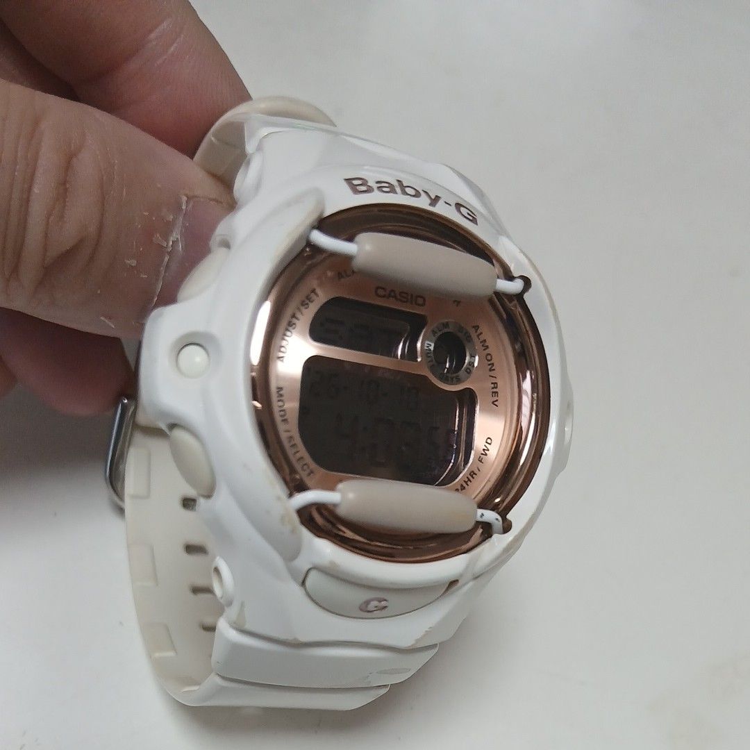 卡西欧 Baby-G BG-169G 可正常运行