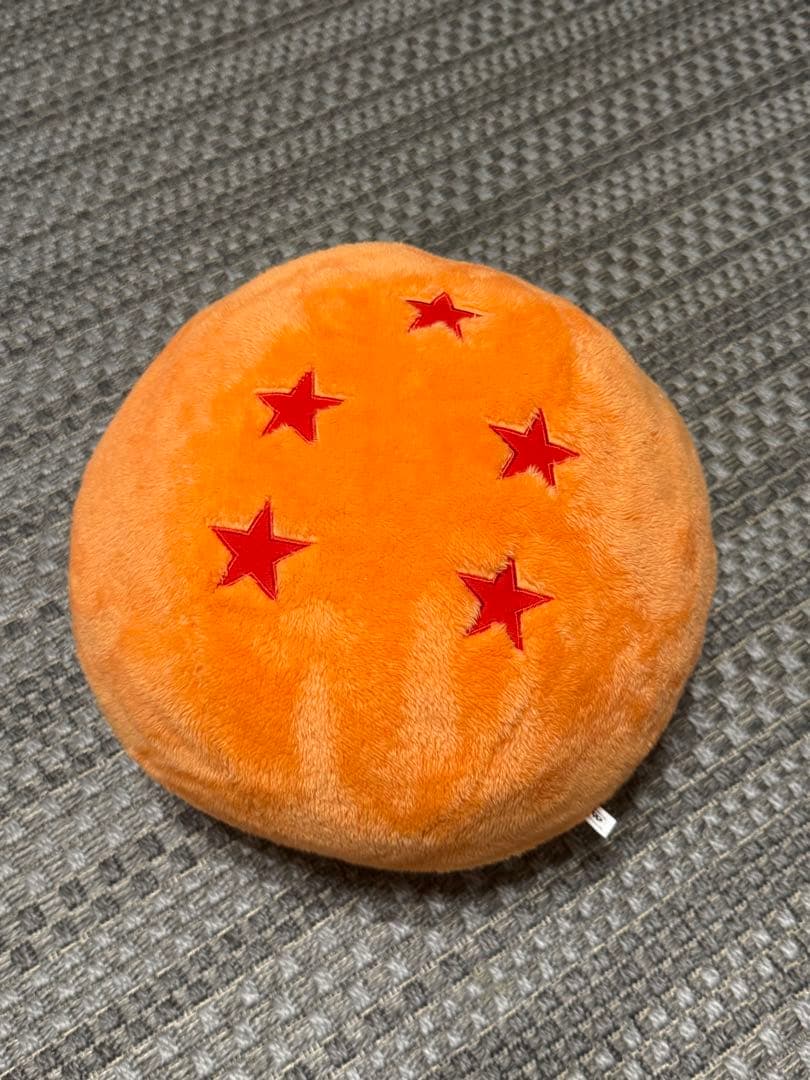 龙珠超 超柔软毛绒玩偶 五星球 靠垫